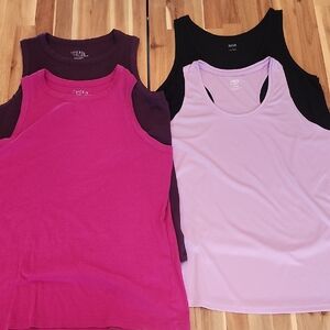 FOUR Womens Tank Tops - Size Large